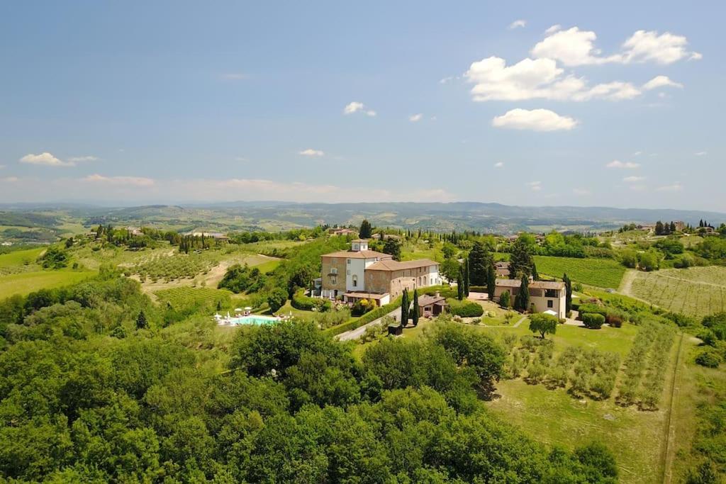 Castello Di Fulignano Ottone Superior Apartment San Gimignano Exterior foto
