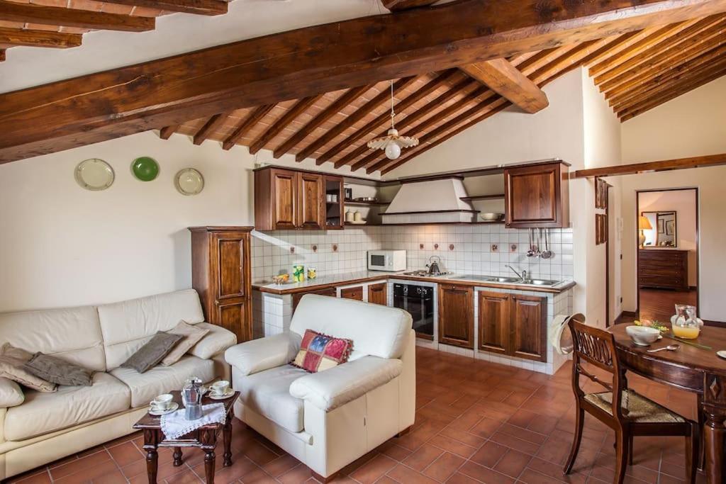 Castello Di Fulignano Ottone Superior Apartment San Gimignano Exterior foto
